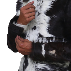 Top Selling Men's <b>Winter</b> Wear Cowhide <b>Leather</b> <b>Jacket</b> New Arrival Men Fashionable Cowhide <b>Leather</b> <b>Jacket</b> With Pockets - Product Image 6