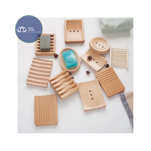 [HAUTE QUALITÉ] |   Support à Savon en Bambou, Plateau en Bois, Boîte de Rangement pour Salle de Bain, Comptoir, Vente en Gros, Fournisseur Vietnamien - Product Image 1