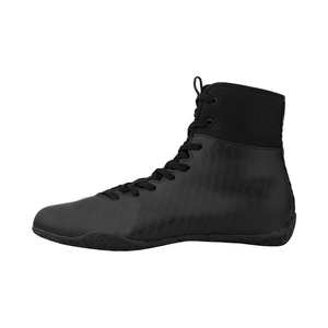 Chaussures de boxe en cuir pour hommes fabriquées au Pakistan - Confortables, élégantes, protectrices, pour toutes les saisons, tailles personnalisées - Product Image 3