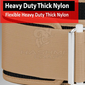 Cinturón de levantamiento de pesas de nailon de calidad premium para entrenamiento de fuerza y uso en el gimnasio - Product Image 5