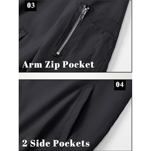 Wholesale Men Bomber <b>Wind</b> <b>Breaker</b> Jacket Men Clothing Male Casual Streetwear Fashion Pilot Baseball Jacket Coat - Product Image 3
