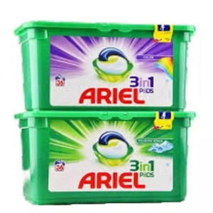 ผงซักฟอกแอเรียล 3in1 แบบแคปซูล/ผงซักฟอกแอเรียลแบบถุงขายส่ง - Product Image 1