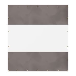 Tenda a Pannelli in PVC Poliestere Resistente 18 oz, Impermeabile e Antistrappo per Esterni, Ideale per Patii e Gazebo - Product Image 2