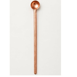 Cuillère à Pooja en Cuivre Achmani pour la Maison et le Temple, Design Swastik, 5 Pouces, Lot de 1 - Product Image 6