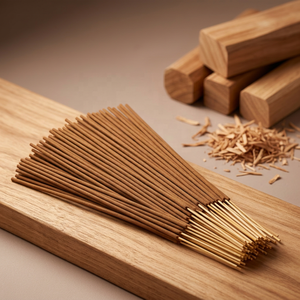 Bâtons d'encens naturels en bambou de qualité supérieure avec étiquette personnalisée AUORA, plus de 100 parfums, Agarbatti sans charbon, longue durée, durables, faits à la main - Product Image 1