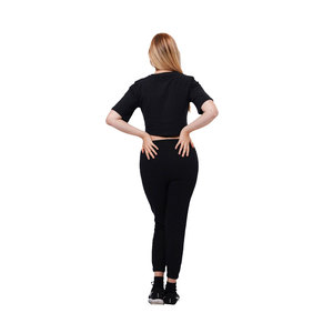 Top Corto para Mujer, de Alta Calidad, Material Elástico, Moldeador, Transpirable, Cómodo, Costuras Duraderas, Estética Clásica - Product Image 5