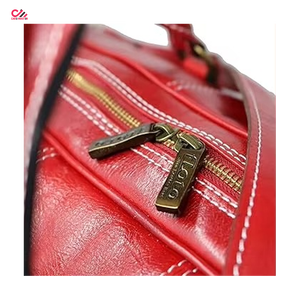 High Street New Arrivals Custom Logo Leather Duffel Bags Sport Style Travel Use Reasonable Price Blank Customizable Designs - Product Image 5