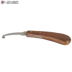 Cuchillo para Pezuñas LIPUMA EDGELINE FARRIER, Herramientas Equinas, Bainbridge, Hoja Estrecha de Doble Filo, Cuchillo para Pezuñas de Calidad Superior para Profesionales - Product Image 2