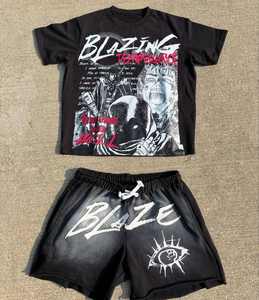 Conjunto Deportivo Unisex Personalizado con Logotipo, Marca Privada, Alta Calidad, Tallas Grandes, Estilo Casual, Transpirable, Lavado Ácido, para Invierno - Product Image 5