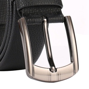 Ceintures en cuir pour hommes fabriquées au Pakistan, respirantes et personnalisables – Offre spéciale - Product Image 6