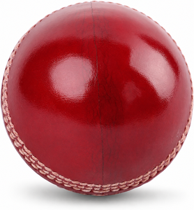 Pelota de Cricket Roja Samroz Sports, Cosida a Mano en Cuero, Relleno de Corcho, Duradera, Ecológica, Profesional, para Entrenamiento, Color Personalizado, Alta Calidad - Product Image 2