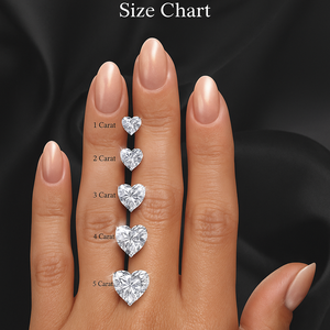 Diamante Premium de 5 Quilates con Certificado IGI, Cultivado en Laboratorio, Forma de Corazón, Color F, Claridad VVS VS, Corte Brillante Excelente, Alta Calidad CVD - Product Image 6