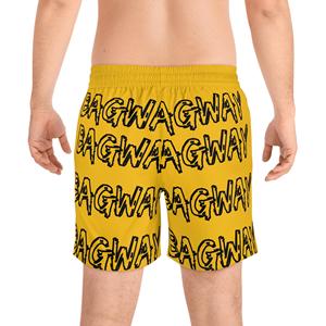 Shorts de bain sublimés OEM, légers et à séchage rapide, pour hommes, directement de l'usine - Product Image 5