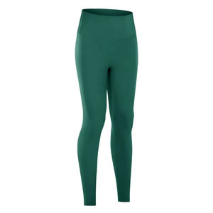 Leggings de yoga pour femmes de haute qualité |   Pantalon de sport doux à taille mi-haute à carreaux |   Ensemble de 2 pièces pour l'entraînement, sans couture, séchage rapide, taille plus, sans ligne T - Product Image 1