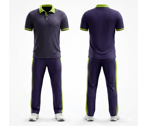 Ensemble de vêtements de cricket pour hommes, léger, à séchage rapide, pour une performance professionnelle, uniforme de cricket personnalisé imprimé - Product Image 3