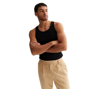 Débardeur d'été sans manches pour hommes, idéal pour la course et l'entraînement, haut de fitness personnalisable, design sur mesure pour unisexe, meilleur service OEM - Product Image 3