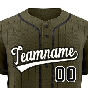 Camiseta de Béisbol Hecha en Pakistán, Venta Caliente, Secado Rápido, Transpirable para Hombre - Product Image 2