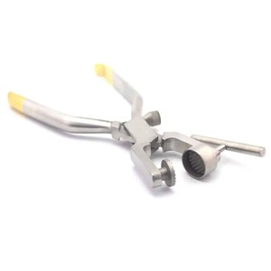 Outil de broyage osseux de qualité médicale pour le traitement chirurgical des os et les procédures de préparation d'implants dentaires - Product Image 2