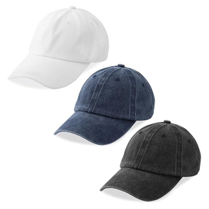 Unisex 6-Panel <b>Baseball</b> <b>Cap</b> Adjustable Fit Solid Color Cotton Hat Red White <b>Black</b> Casual Wear for Adults - Product Image 3