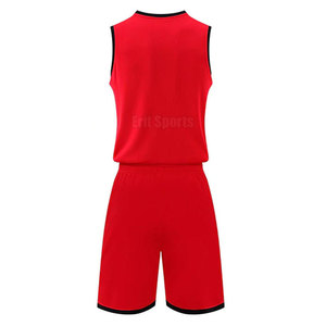 Uniforme de Baloncesto Deportivo Personalizado para Hombre, Diseño Personalizado OEM, Uniforme de Baloncesto de Secado Rápido - Product Image 2