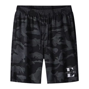 Nuevos Shorts Deportivos de Malla Sublimada para Hombre, Diseño Estético, Ropa de Gimnasio, Verano, 100% Poliéster, Secado Rápido, Transpirable - Product Image 5