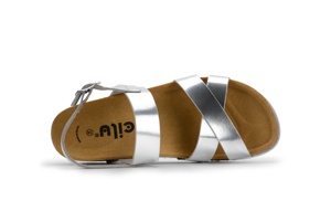 Sandalias de plataforma para mujer, elegantes sandalias de cuña con punta abierta y hebilla funcional para la playa con correa cruzada y diseño cómodo Ni20 - Product Image 5
