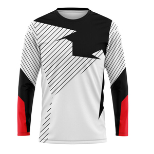 <b>Men's</b> Sporty Long Sleeve Geometric Print <b>Shirt</b> Quick Dry Polyester Casual Wear Summer Full Sleeve <b>Collarless</b> - Product Image 5