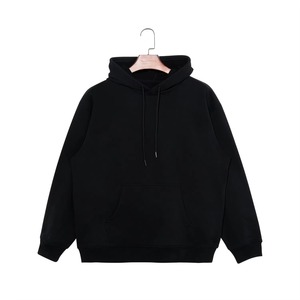 Custom Printed Hoodie Wholesale Heavyweight Cotton Blend Fleece Pullover Unisex Streetwear Logo Embroidery Bulk - Product Image 3