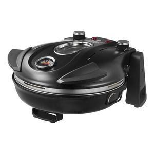 Forno Elettrico per Pizza da 1200W con 12 Modalità di Controllo della Temperatura, Pietra Refrattaria in Cordierite, 5 Modalità di Cottura, Funzione Mantenimento Caldo - Product Image 6