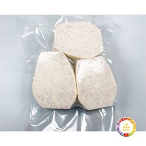 Trozos de Taro Congelados IQF de Vietnam, Vegetal de Raíz Congelado Natural para Té de Burbujas, Postres y Restaurantes, Empaque a Granel - Product Image 2