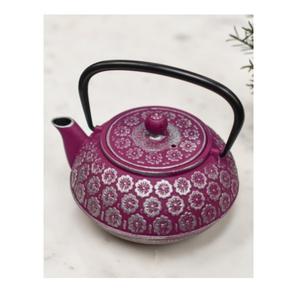 Tetera de hierro fundido verde al por mayor con tapa, tetera decorativa de hierro y acero inoxidable para decoración del hogar, hotel o restaurante. - Product Image 3