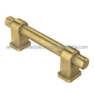 Elegante tirador metálico para armario de cocina, cajón, guardarropa, muebles, que mejora el atractivo de la decoración interior - Product Image 2