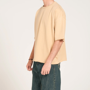 Professional Manufacture Made Men <b>T</b> <b>Shirt</b> In Bulk Quantity Custom Printing 100% Cotton Made Short Sleeve Men <b>Boxy</b> Fit <b>T</b> <b>Shirts</b> - Product Image 2