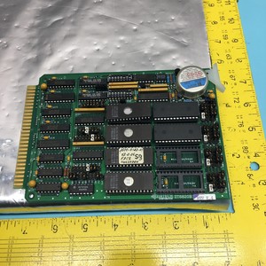 ZIATECH ZT8820B <b>MEMORY</b> <b>CARD</b> PCB BOARD, 146699 - Trusted Global Legacy Semiconductor Equipment and Parts at - Product Image 1