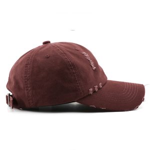 Gorras de Béisbol Personalizadas para Papá, de Alta Calidad, al por Mayor, Estilo Desgastado, Ajustables, con Etiqueta Privada - Product Image 2