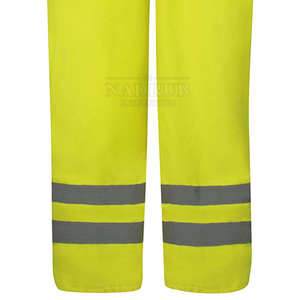 Wholesale Supplier Stocks Custom High Visibility Mechanic Coveralls Workwear Industrial <b>Construction</b> Safety <b>Uniform</b> Polyester - Product Image 6
