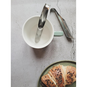 Modern Brass <b>Tea</b> Strainer with Long Handle Shiny Polished Handmade Mesh <b>Tea</b> <b>Infuser</b> Kitchenware Loose Leaf <b>Tea</b> Strainer Supplies - Product Image 5