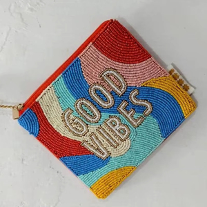 กระเป๋าใส่เหรียญปักมือประดับลูกปัดลายวากาย ดีไซน์พิเศษ กระเป๋าใส่เหรียญขนาดเล็ก กระเป๋าเย็บลายพร้อมซิปสำหรับผู้หญิง เด็กหญิง และเด็ก - Product Image 6