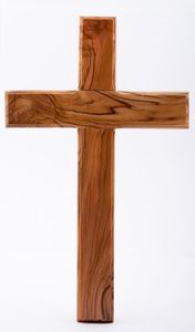Croix en bois faite à la main, prix abordable, décoration murale chrétienne, croix pour la maison, l'église, la salle de prière et cadeau religieux - Product Image 2