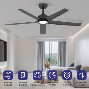 Lampadario LED Moderno da 52 Pollici con 52 Ventilatori da Soffitto X 13 - Product Image 5