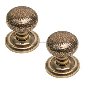Modern Minimal Brass Knobs Sleek Cabinet Drawer <b>Pull</b> Handles Contemporary Furniture Hardware Accessories Clean Stylish Look - Product Image 1