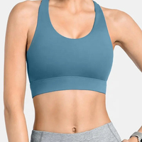 Soutien-gorge de sport pour femme de qualité supérieure, logo personnalisé, couleur au choix, confortable, pour yoga, course à pied et exercices, pour filles.