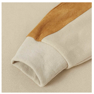 Sudadera con capucha personalizada para hombre, moderna y cómoda, para atuendos casuales, al por mayor - Product Image 6