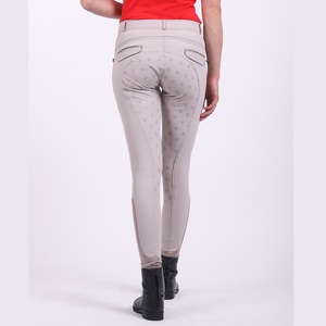 Pantalon d'équitation extensible 4 directions de haute qualité, leggings, collants, vêtements d'équitation en tissu technique au toucher doux - Product Image 3