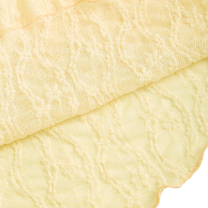 Women <b>Yellow</b> Lace Cami <b>Top</b> Breathable Plain Dyed Bow Front Wide Straps Sleeveless Peplum Blouse Elegant Fashion Summer Casual - Product Image 6