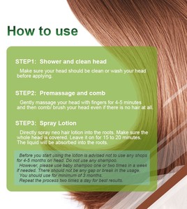 Bán Buôn Hữu Cơ Tăng Trưởng Tóc Dầu Chăm Sóc Tăng Trưởng Phun Kem Dưỡng Da Làm Trong Thái Lan Neo Tóc Kem Dưỡng Da - Product Image 5