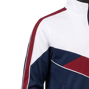 Custom <b>Track</b> <b>Jacket</b> Oem Odm Factory Price Premium Quality Lightweight Breathable Comfortable School Sports Apparel - Product Image 3