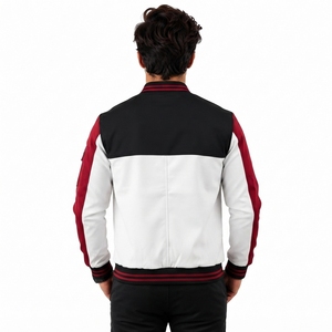 2026 New Stylish Casual Winter Wear Bomber Jackets Men's Customized Good Quality Design Bomber Jackets OEM Serviced Design - Product Image 2