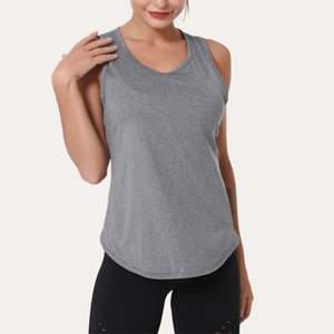 Top Corto Básico de Verano para Mujer, Informal, Sin Mangas, Transpirable, Liso, Top de Tirantes Personalizado, Tops de Punto para Mujer - Product Image 6