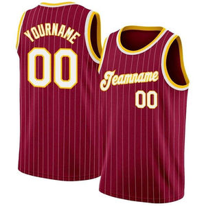 Maillots et débardeurs de basketball personnalisés 100 % polyester, grandes tailles, couleurs et tailles personnalisées, vêtements de sport de haute qualité, maillot de basketball - Product Image 1